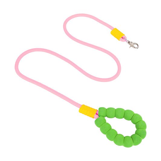 Colorful Dog Leash with Comfort Handle