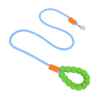 Colorful Dog Leash with Comfort Handle