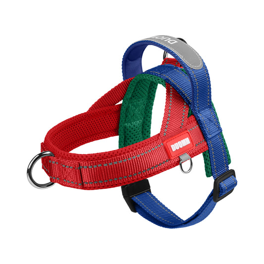 Tri-Color Dog Harness