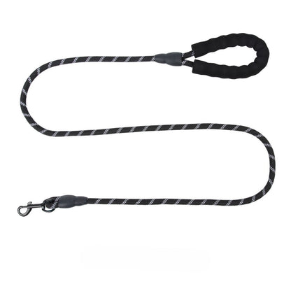 Reflective Shock-Absorbing Dog Leash
